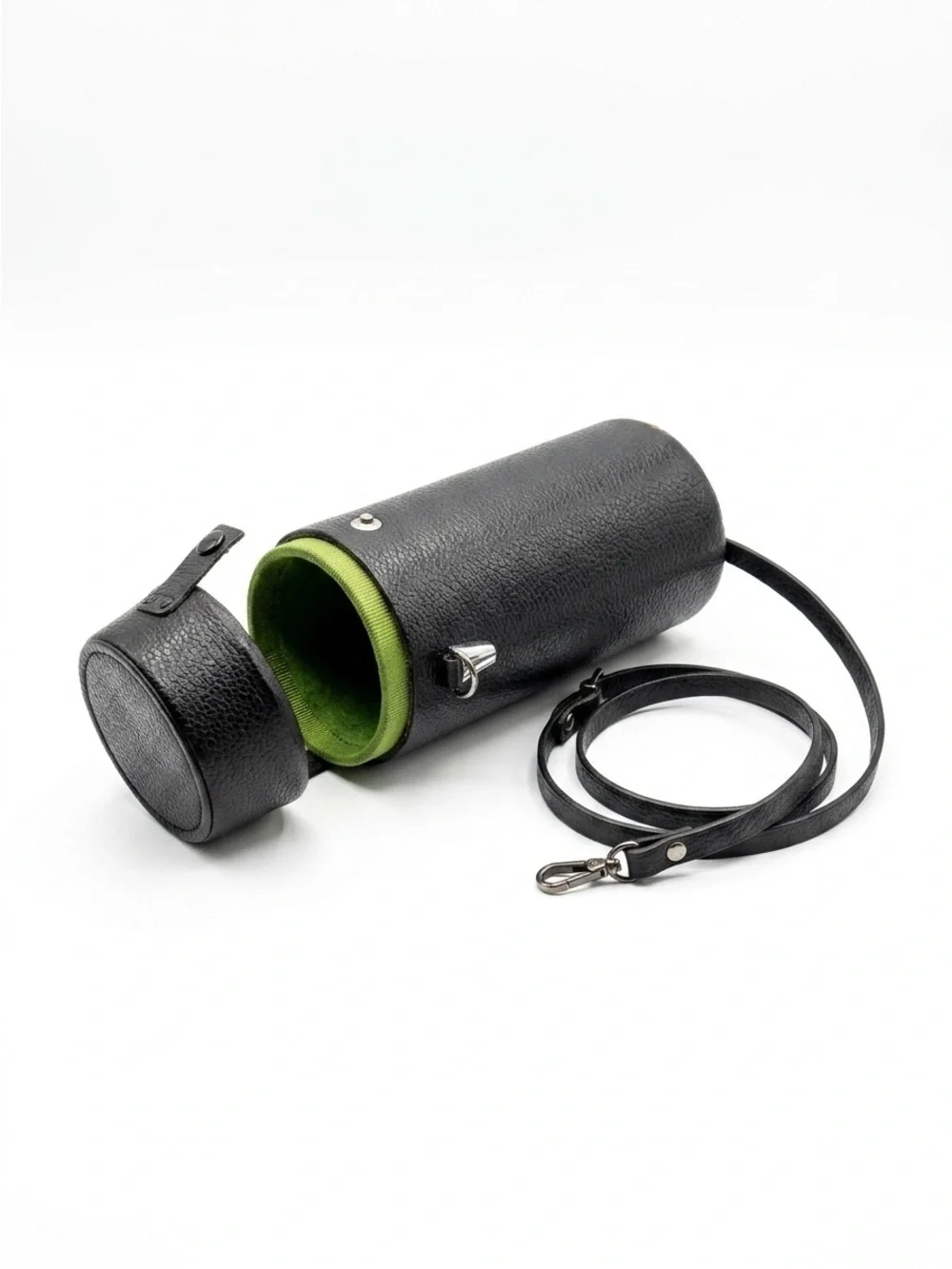 Soligor 80-200mm Canon FD Zoom Lens w Case Made in Japan For Parts ++READ++